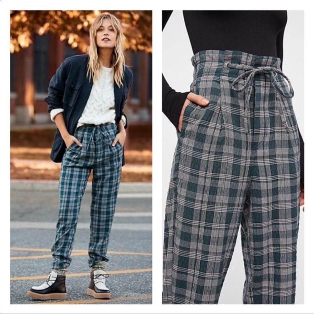 Free People High Waist Trousers